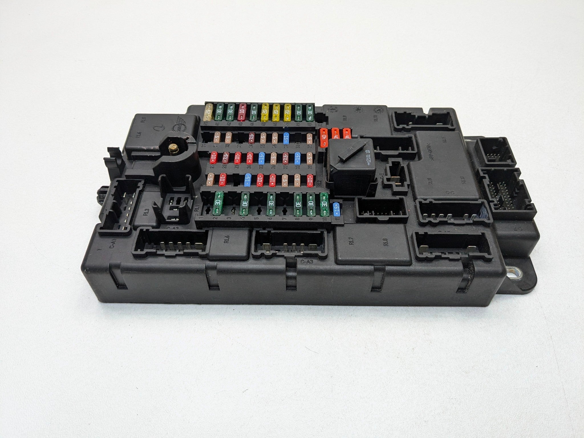 2009 - 2010 OEM MINI COOPER CONVERTIBLE CABIN FUSE BOX BCM BODY CONTROL MODULE