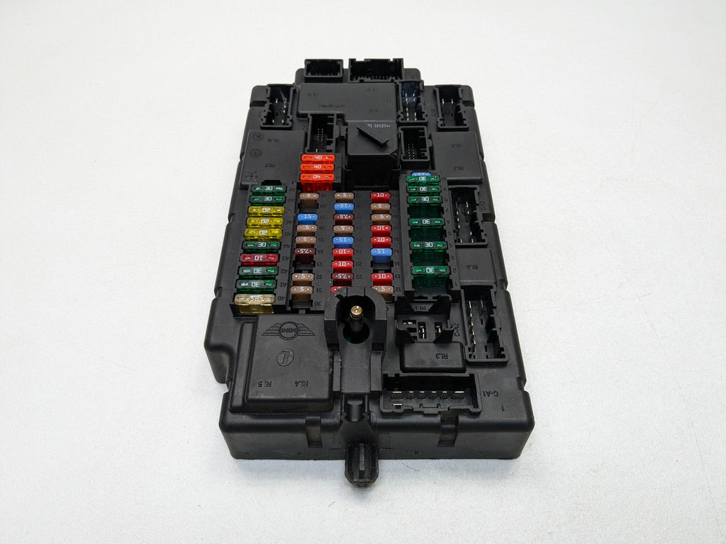 2009 - 2010 OEM MINI COOPER CONVERTIBLE CABIN FUSE BOX BCM BODY CONTROL MODULE