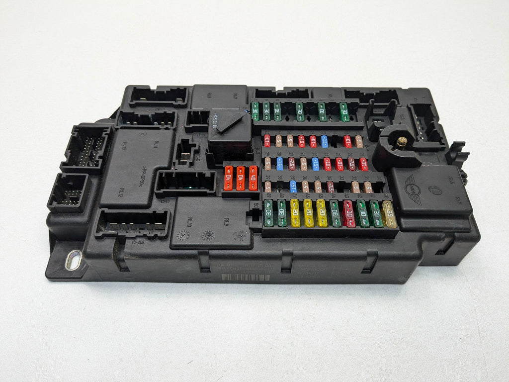 2009 - 2010 OEM MINI COOPER CONVERTIBLE CABIN FUSE BOX BCM BODY CONTROL MODULE