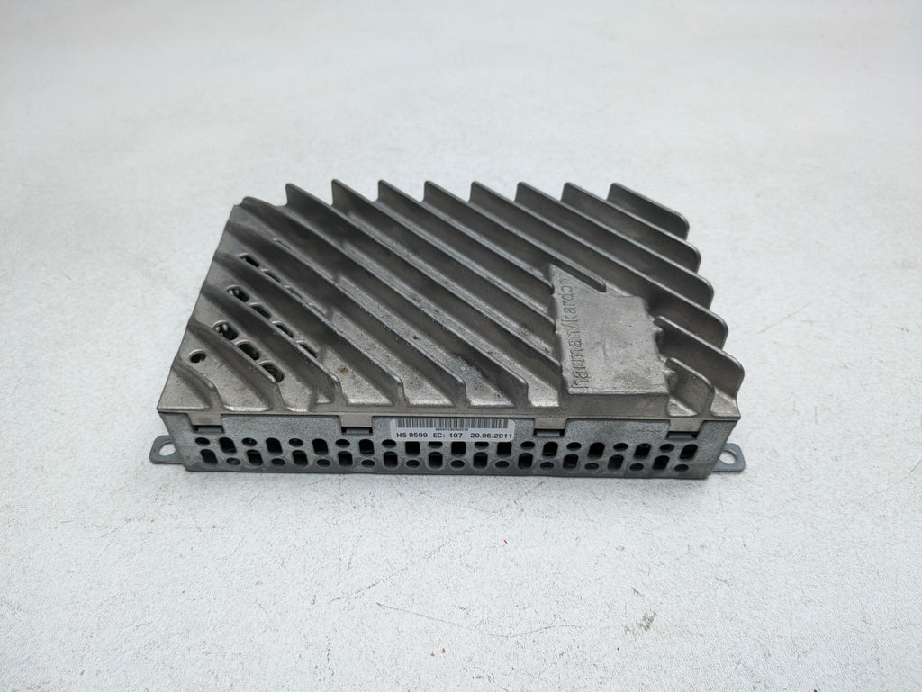 2009 - 2010 OEM MINI COOPER CONVERTIBLE HARMAN BECKER RADIO AUDIO AMPLIFIER