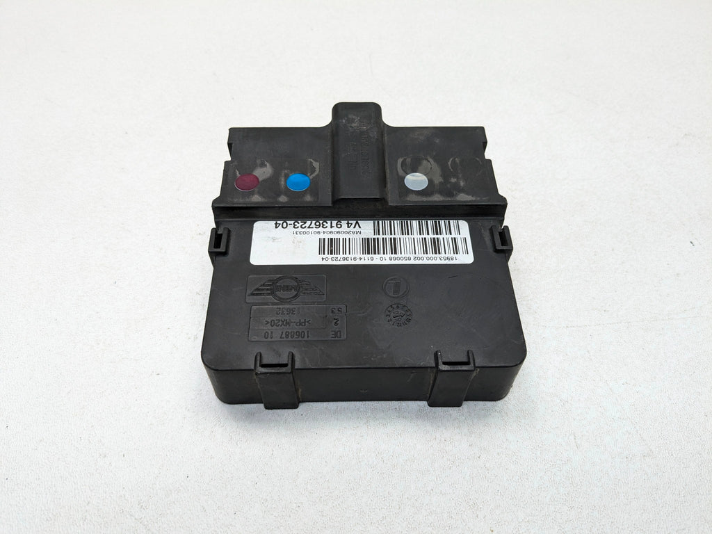 2009 - 2010 OEM MINI COOPER CONVERTIBLE POSITIVE TERMINAL POWER DISTRIBUTION BOX