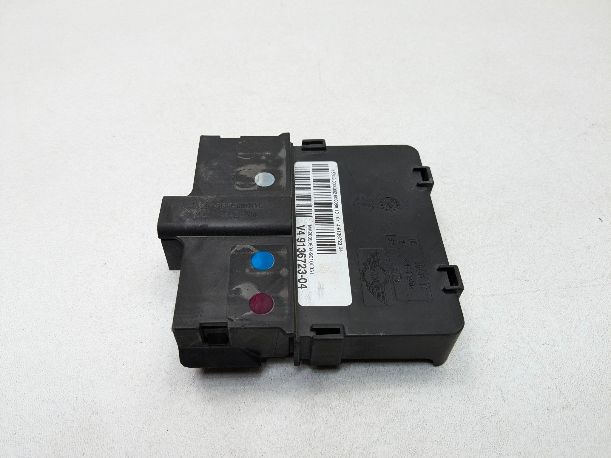 2009 - 2010 OEM MINI COOPER CONVERTIBLE POSITIVE TERMINAL POWER DISTRIBUTION BOX