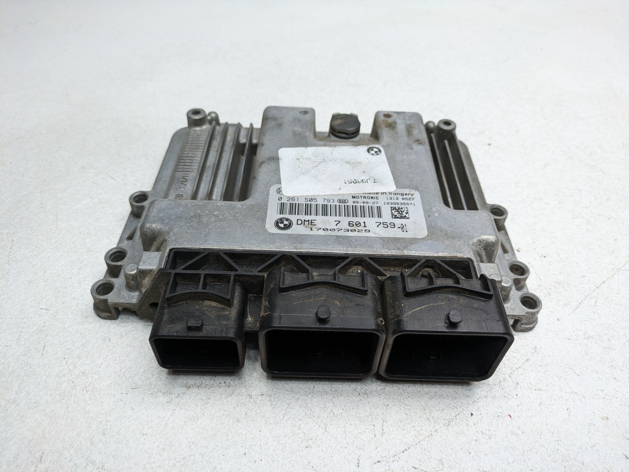 2009 - 2010 OEM MINI COOPER CONVERTIBLE ENGINE CONTROL MODULE UNIT