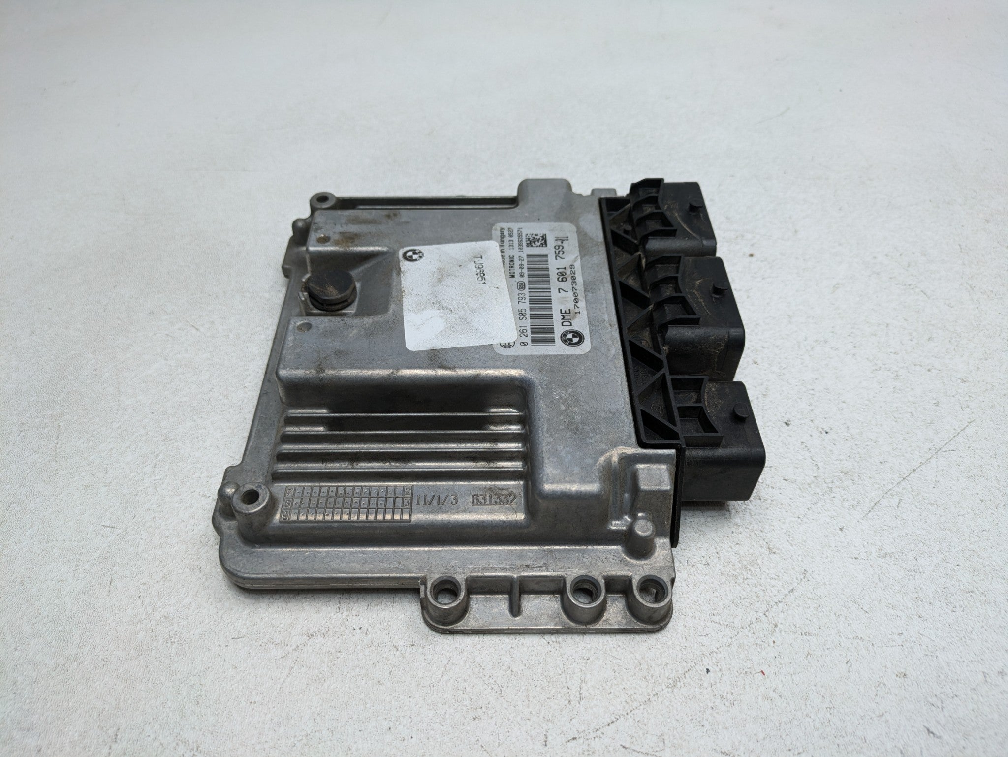 2009 - 2010 OEM MINI COOPER CONVERTIBLE ENGINE CONTROL MODULE UNIT