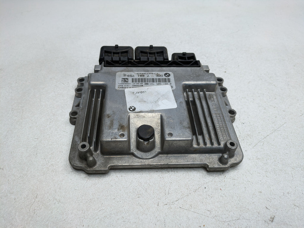 2009 - 2010 OEM MINI COOPER CONVERTIBLE ENGINE CONTROL MODULE UNIT