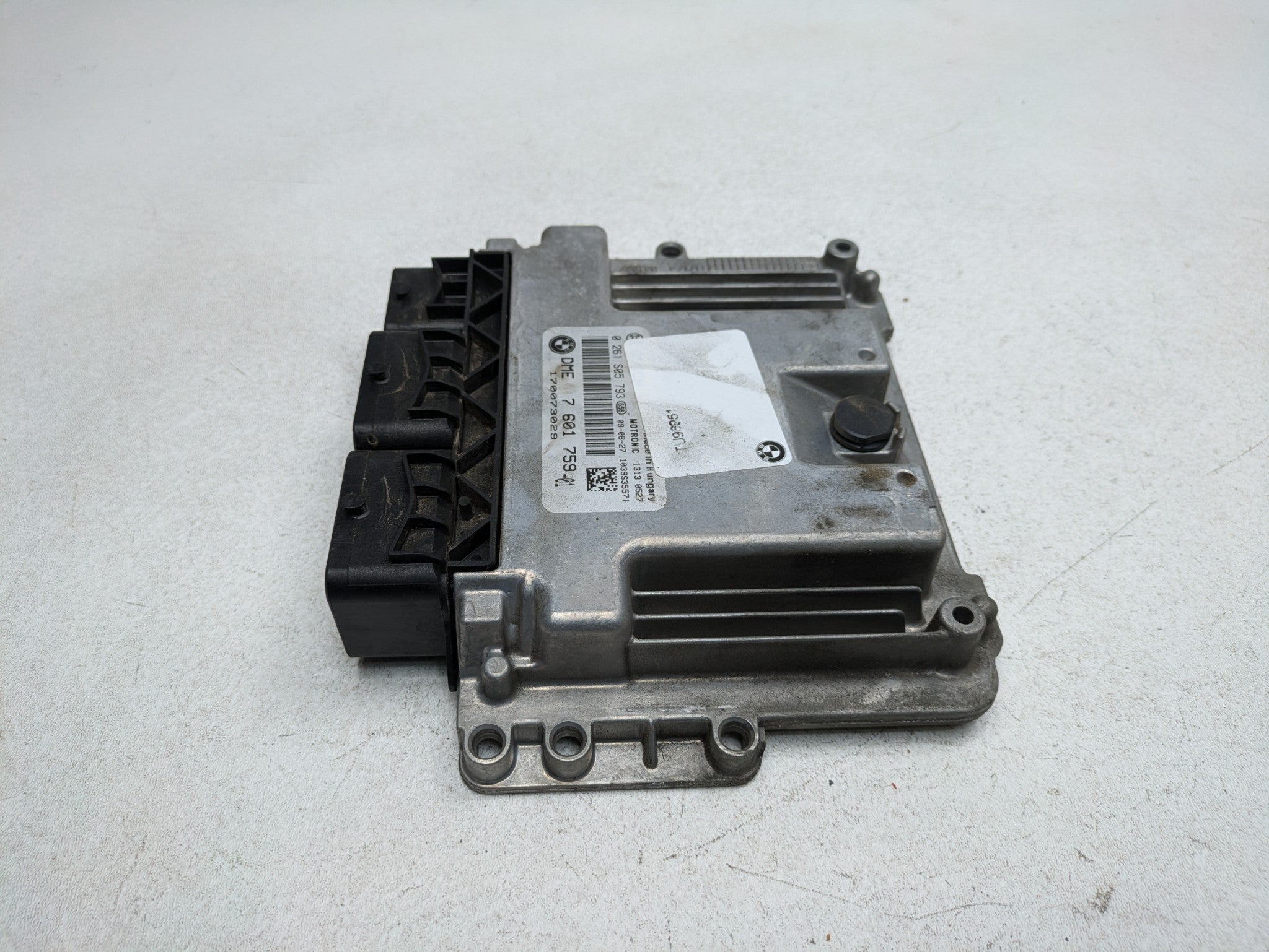 2009 - 2010 OEM MINI COOPER CONVERTIBLE ENGINE CONTROL MODULE UNIT
