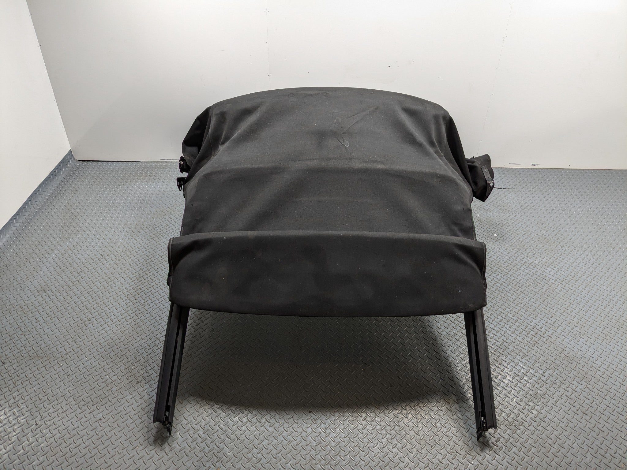 2009 - 2010 OEM MINI COOPER CONVERTIBLE ROOF WITH GLASS ASSEMBLY BLACK CLOTH