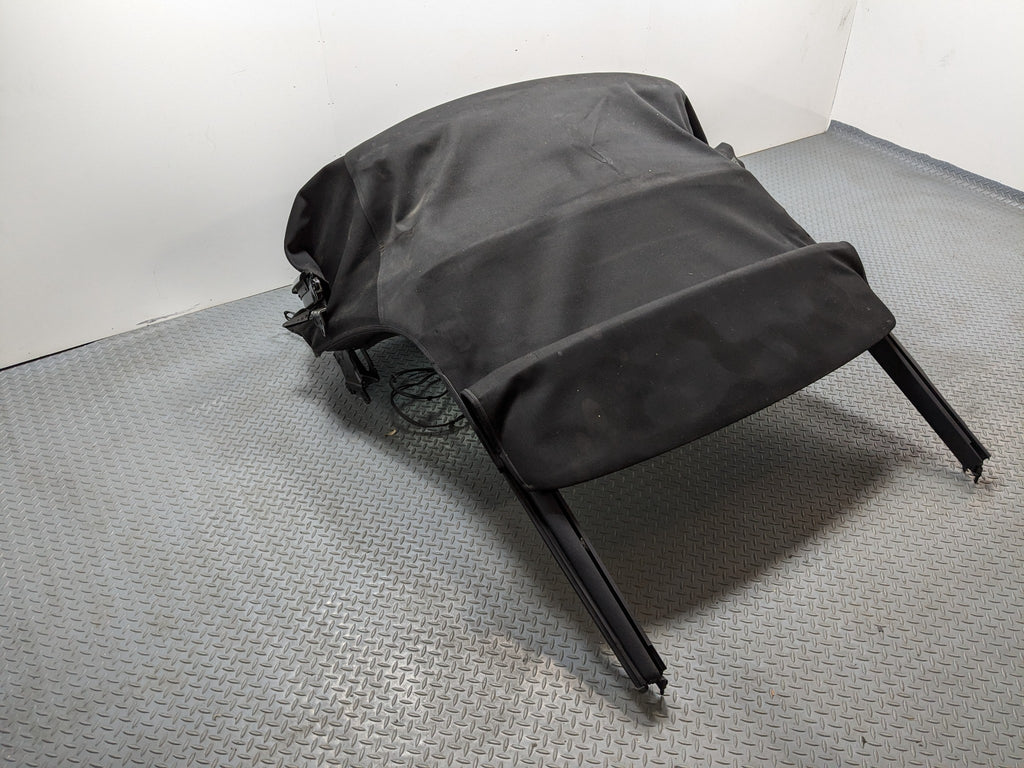 2009 - 2010 OEM MINI COOPER CONVERTIBLE ROOF WITH GLASS ASSEMBLY BLACK CLOTH