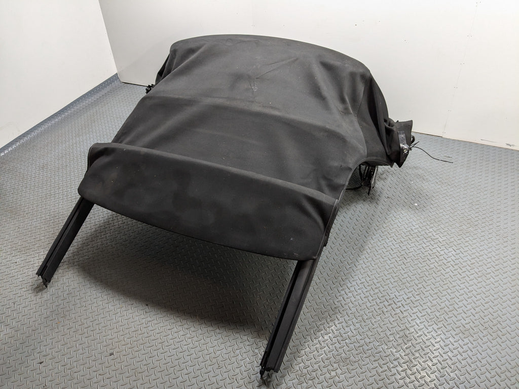 2009 - 2010 OEM MINI COOPER CONVERTIBLE ROOF WITH GLASS ASSEMBLY BLACK CLOTH
