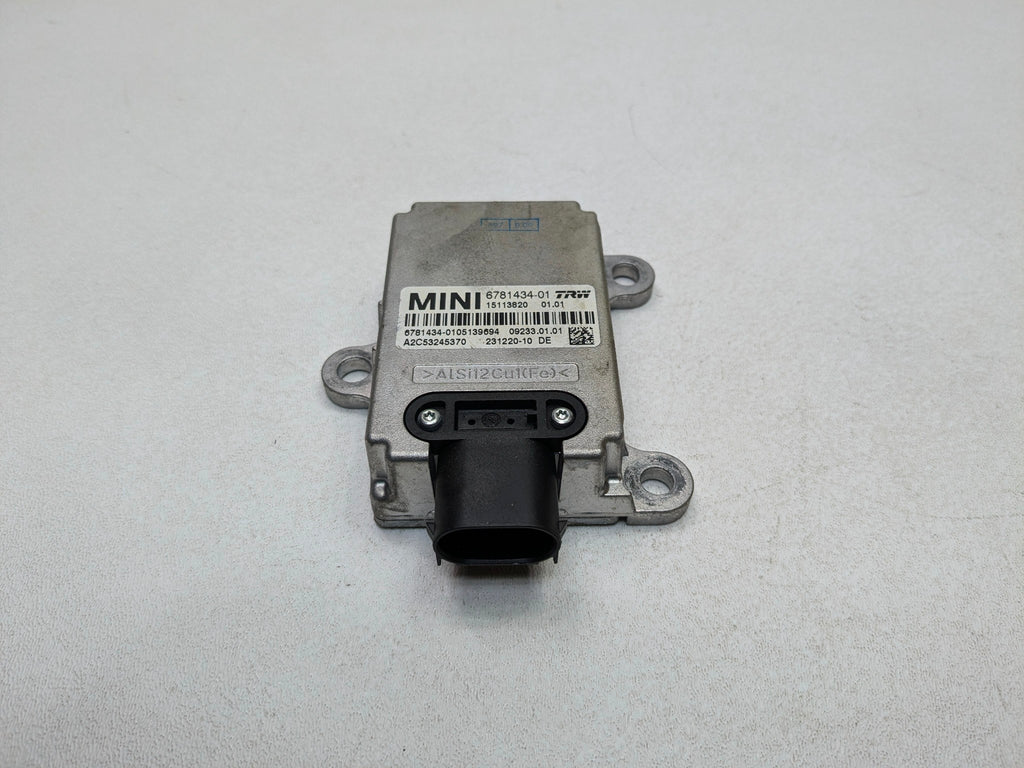 09 - 10 OEM MINI COOPER CONVERTIBLE YAW RATE SPEED SENSOR CONTROL MODULE UNIT