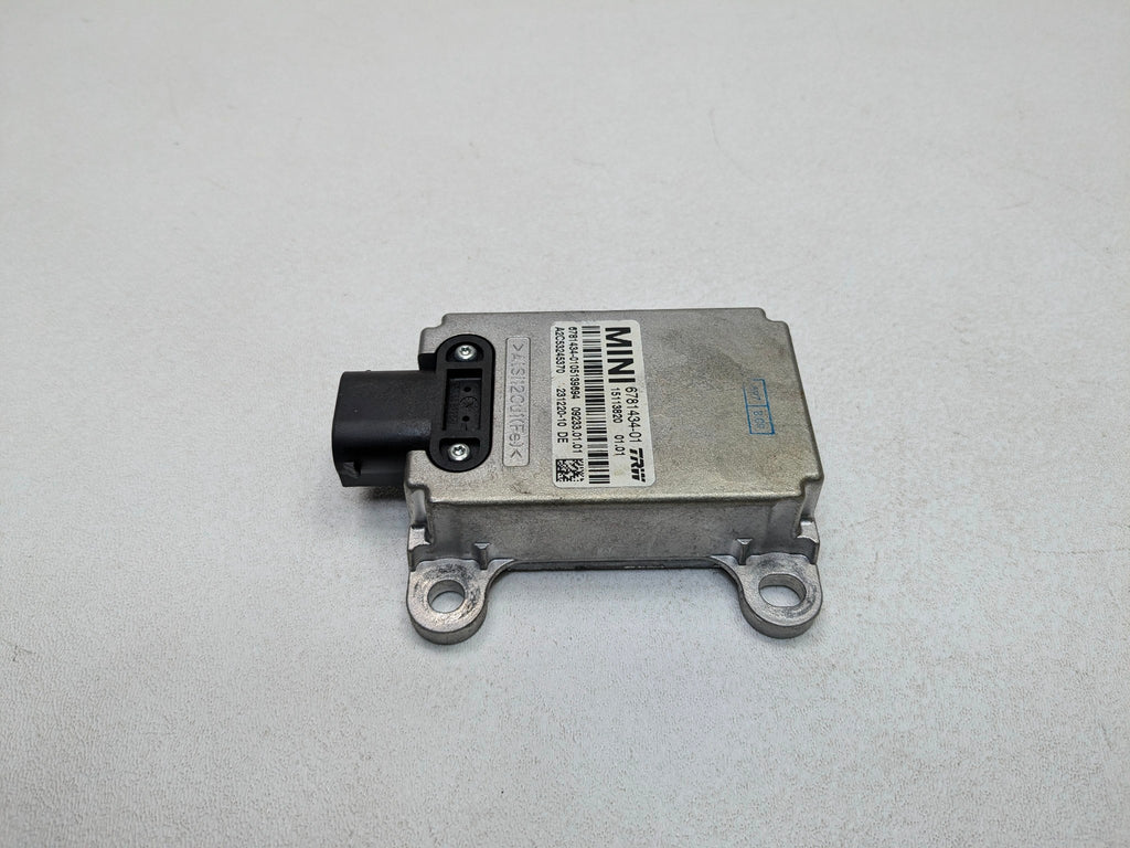 09 - 10 OEM MINI COOPER CONVERTIBLE YAW RATE SPEED SENSOR CONTROL MODULE UNIT