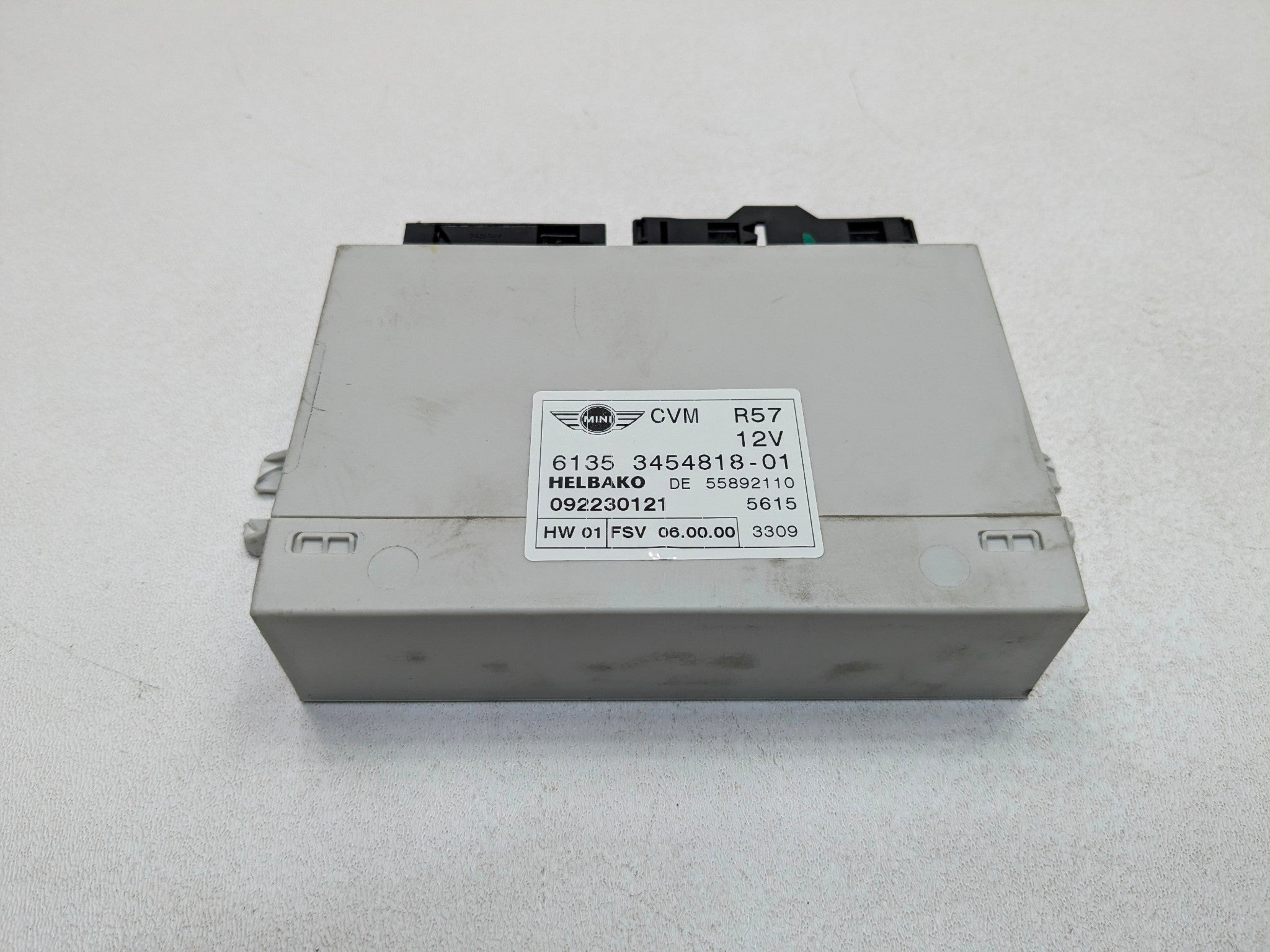 2009 - 2010 OEM MINI COOPER CONVERTIBLE CVM ECU ROOF TOP CONTROL MODULE UNIT