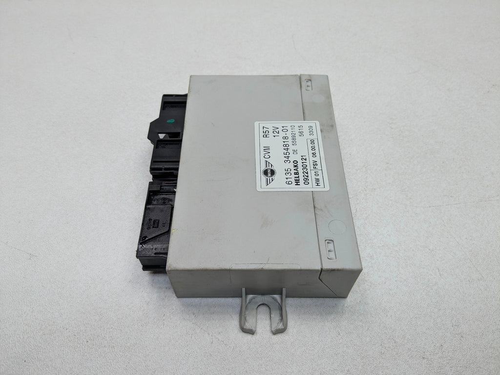 2009 - 2010 OEM MINI COOPER CONVERTIBLE CVM ECU ROOF TOP CONTROL MODULE UNIT