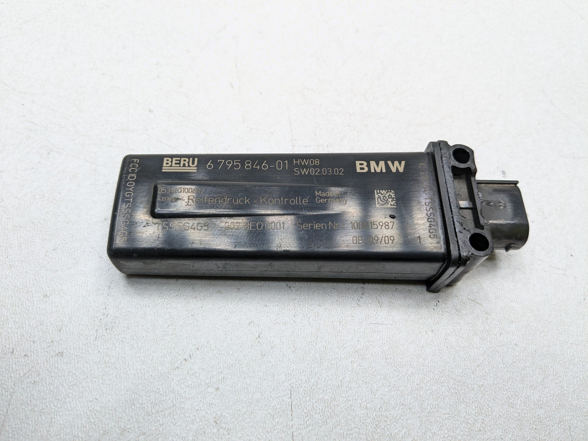 09 - 10 OEM MINI COOPER CONVERTIBLE TIRE PRESSURE MONITOR SENSOR CONTROL MODULE