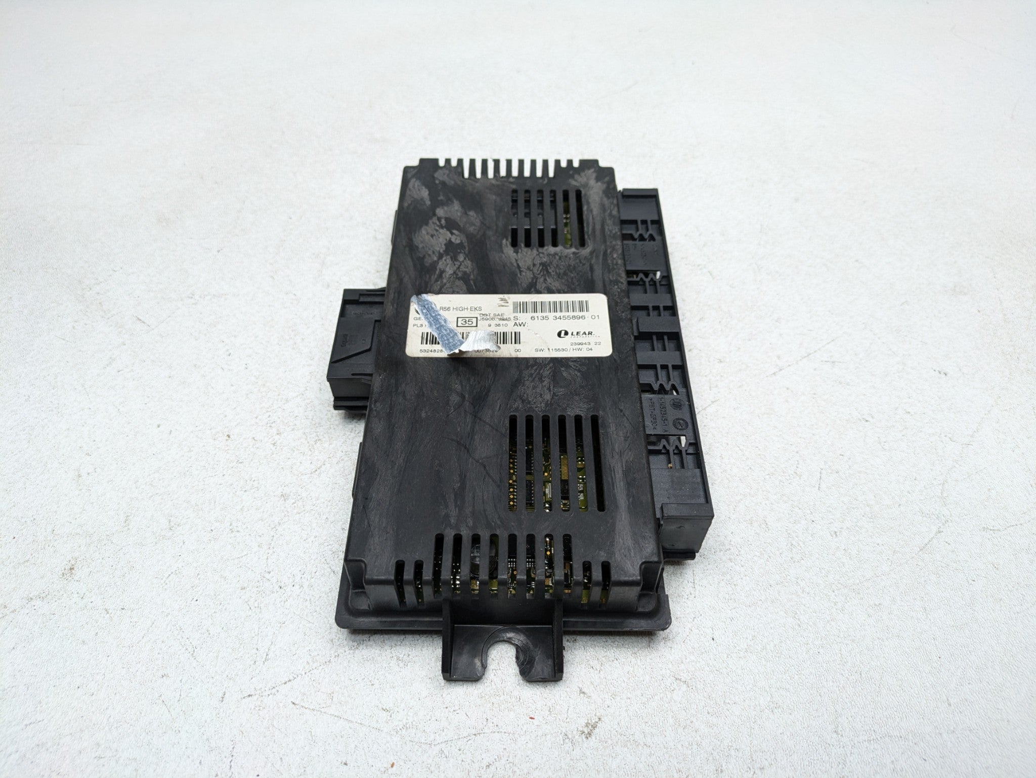 2009 - 2010 OEM MINI COOPER CONVERTIBLE FOOTWELL BODY COMPUTER CONTROL MODULE