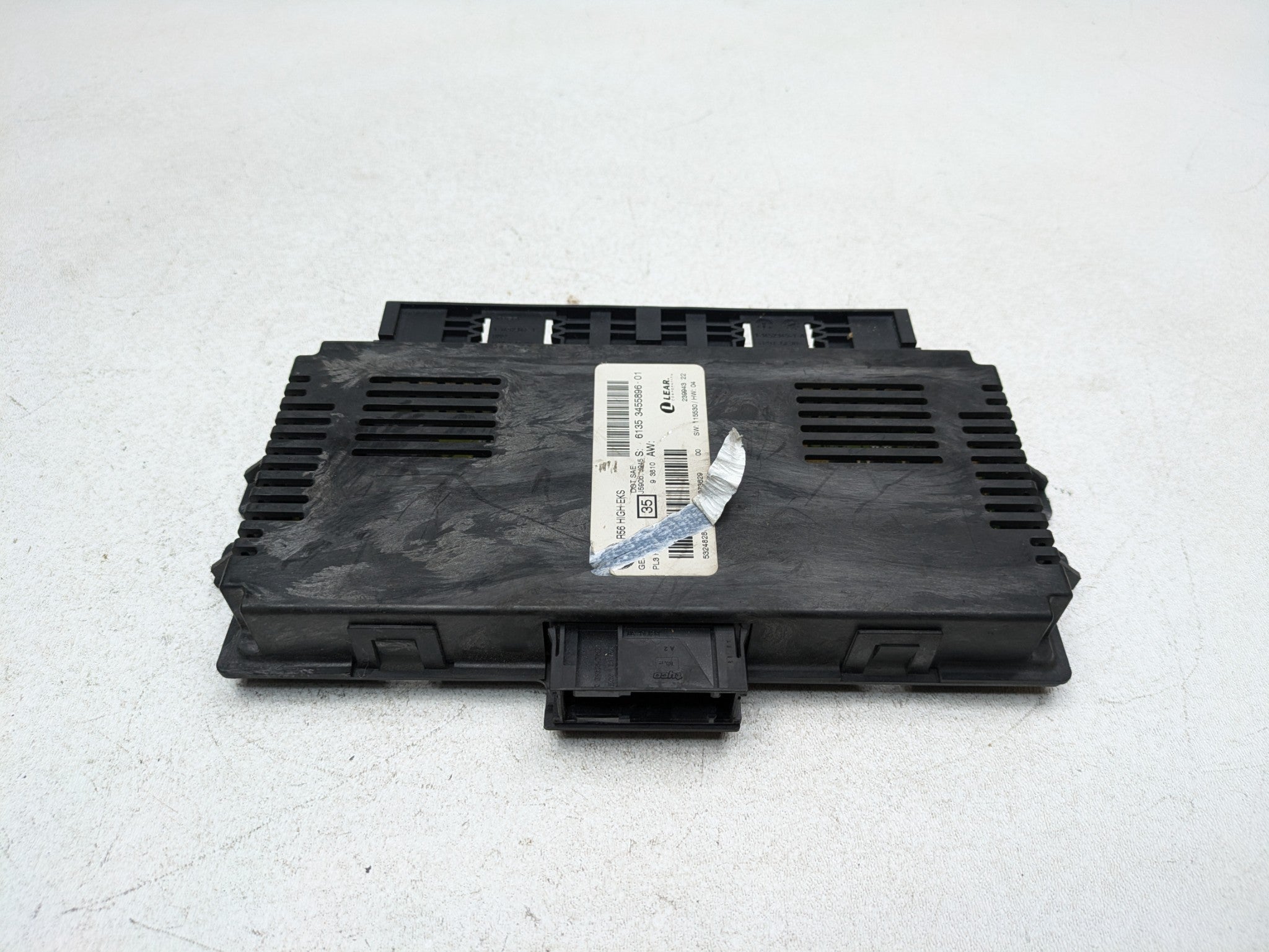 2009 - 2010 OEM MINI COOPER CONVERTIBLE FOOTWELL BODY COMPUTER CONTROL MODULE