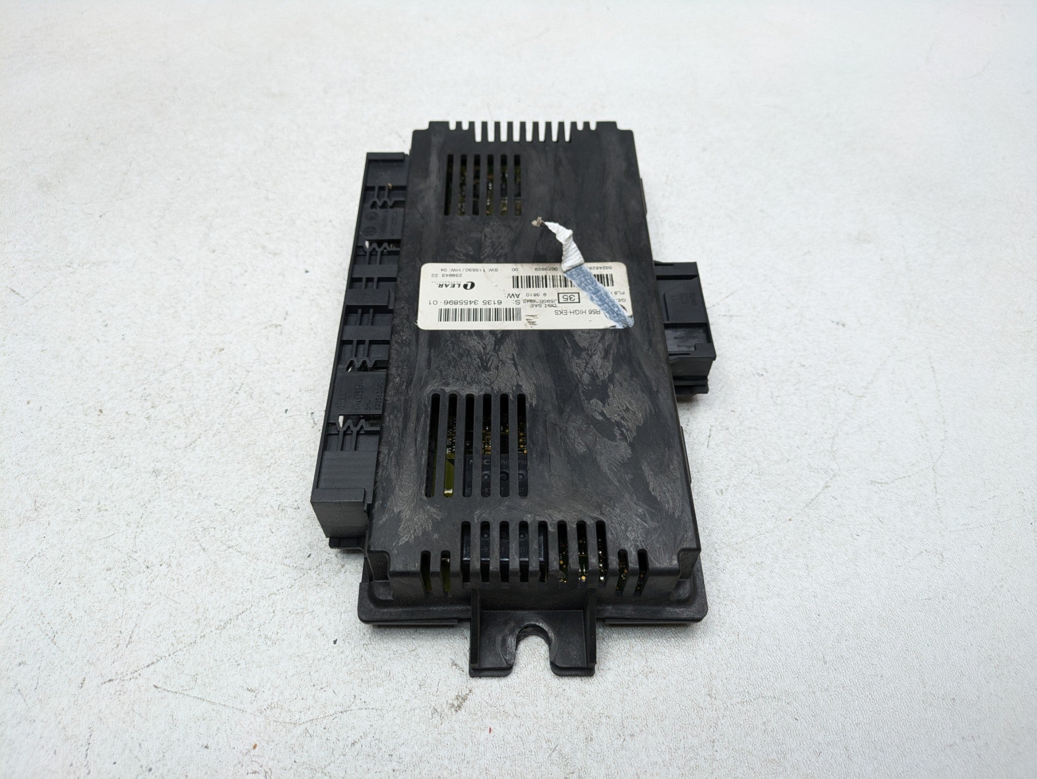 2009 - 2010 OEM MINI COOPER CONVERTIBLE FOOTWELL BODY COMPUTER CONTROL MODULE