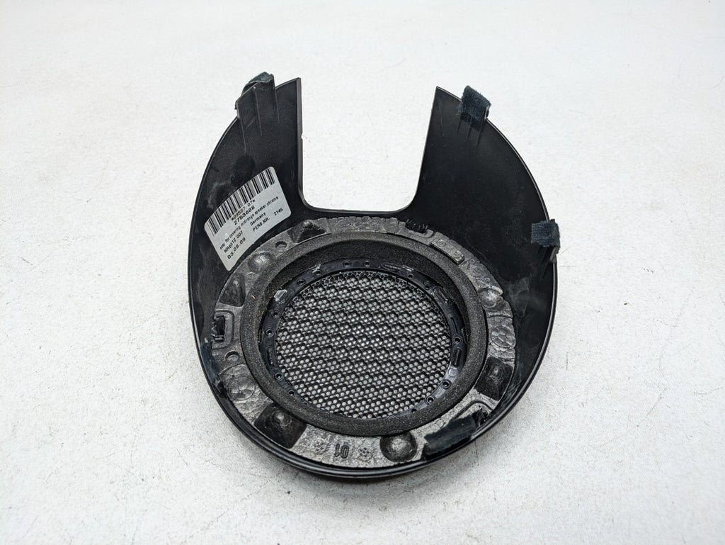 2009 - 2010 OEM MINI COOPER CONVERTIBLE FRONT RIGHT SIDE DOOR SPEAKER COVER