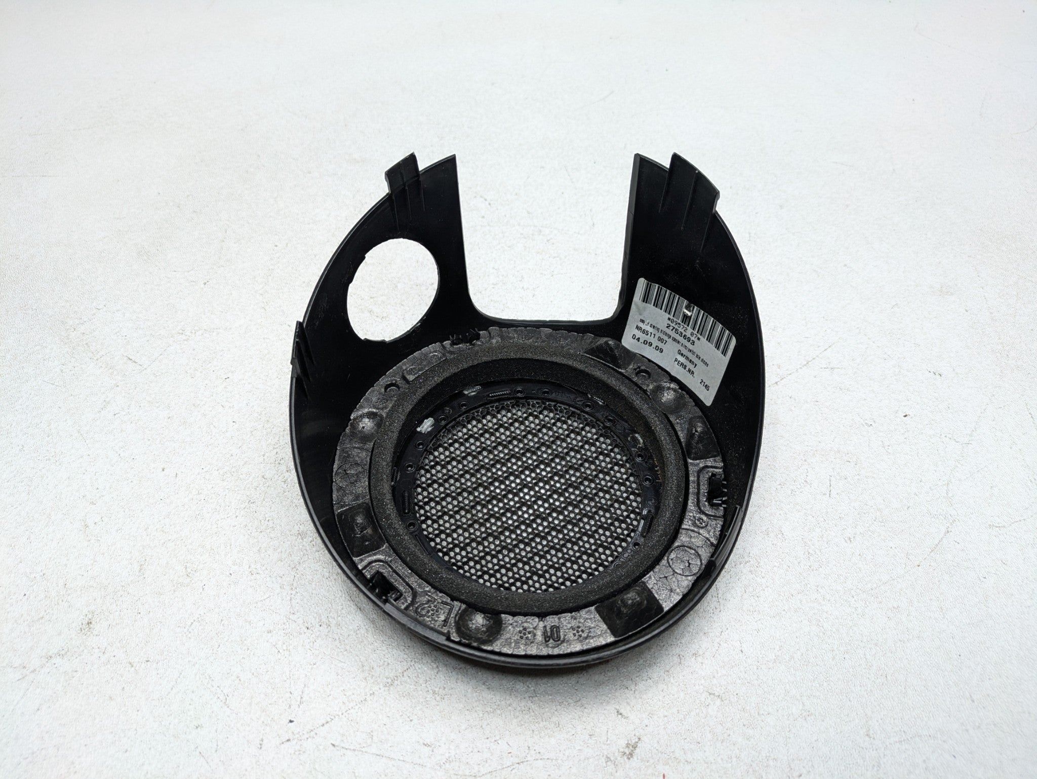09 - 10 OEM MINI COOPER CONVERTIBLE FRONT LEFT DRIVER SIDE DOOR SPEAKER COVER
