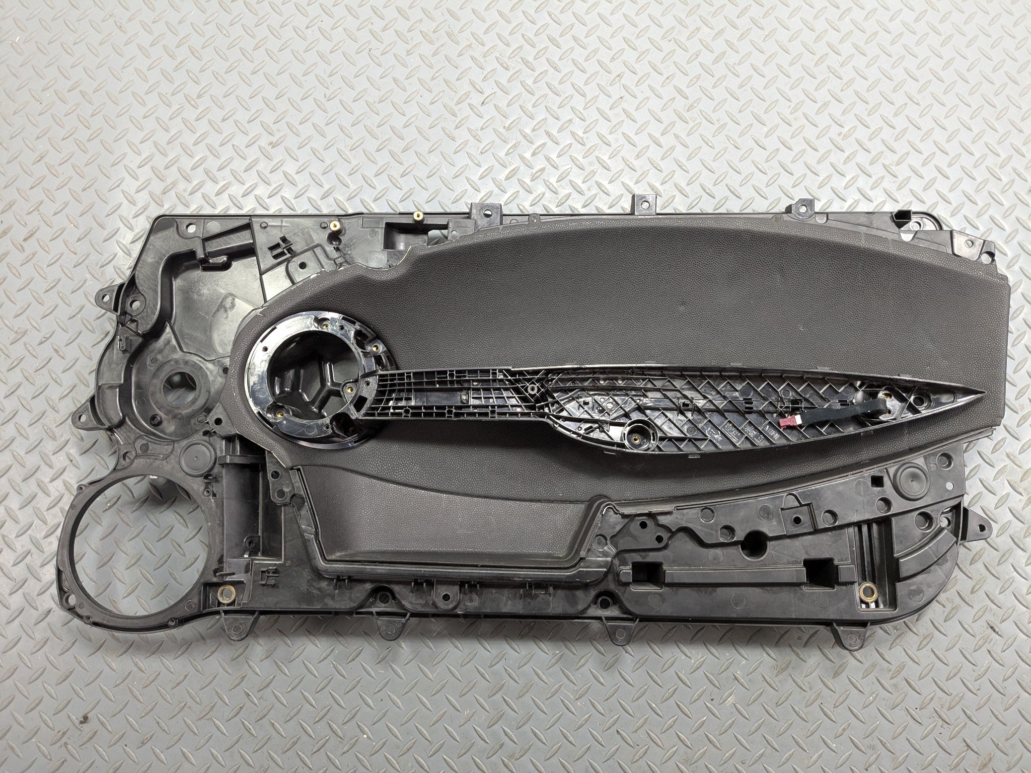 2009 - 2010 OEM MINI COOPER CONVERTIBLE FRONT RIGHT SIDE INSERT DOOR TRIM PANEL