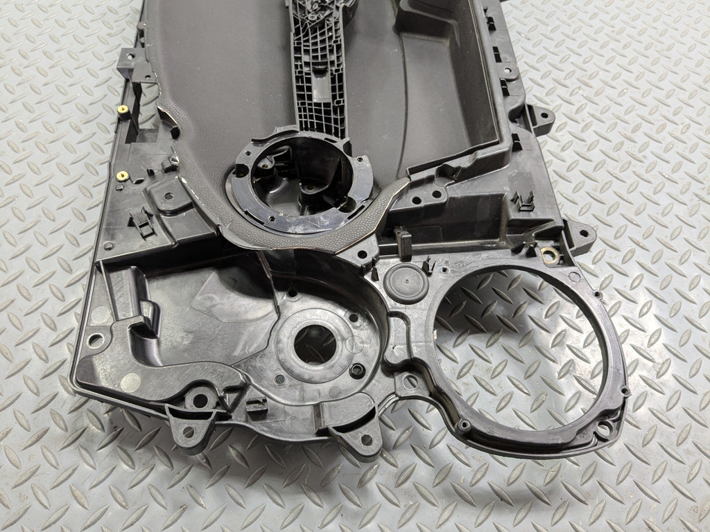 2009 - 2010 OEM MINI COOPER CONVERTIBLE FRONT RIGHT SIDE INSERT DOOR TRIM PANEL