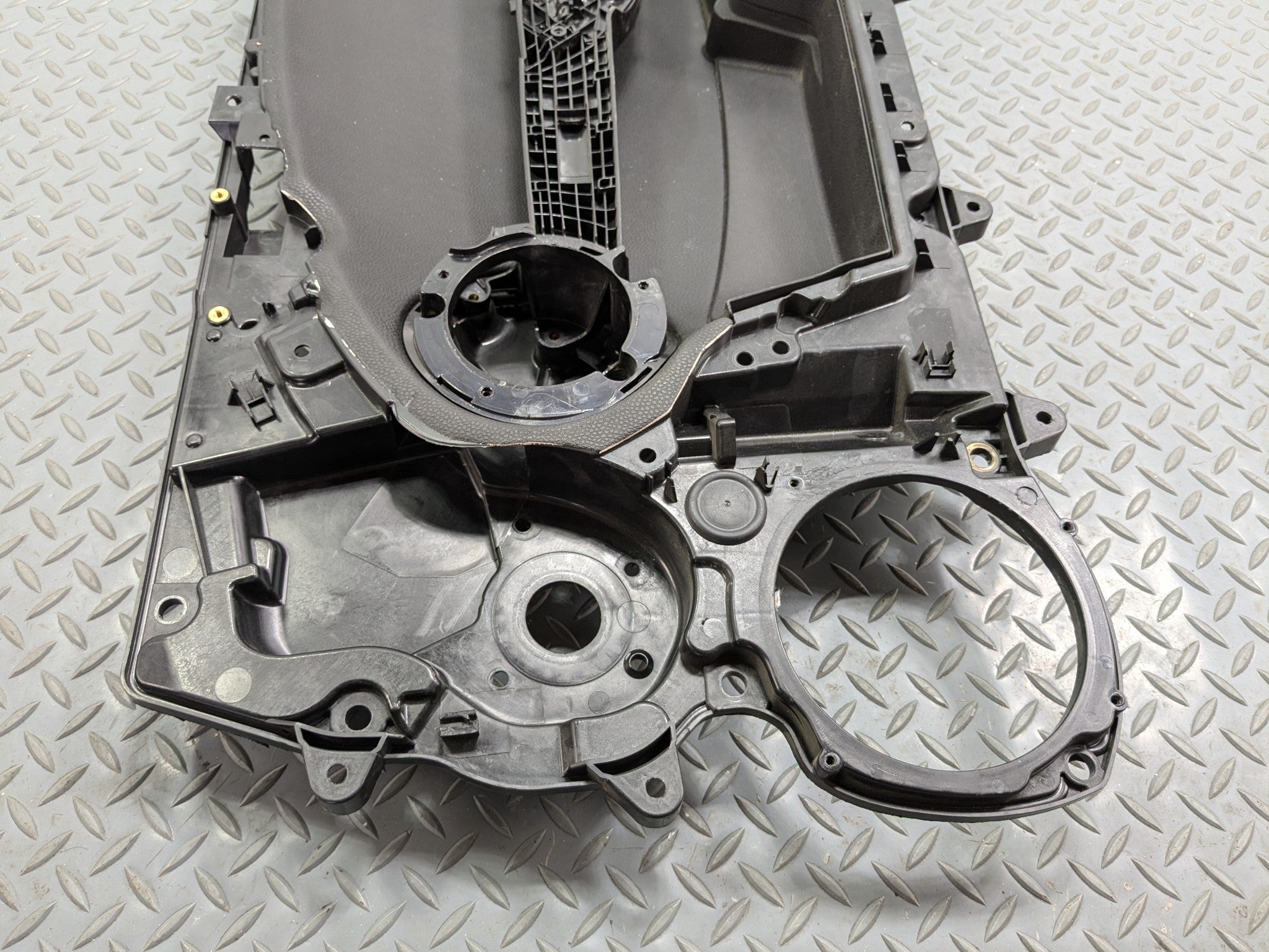 2009 - 2010 OEM MINI COOPER CONVERTIBLE FRONT RIGHT SIDE INSERT DOOR TRIM PANEL