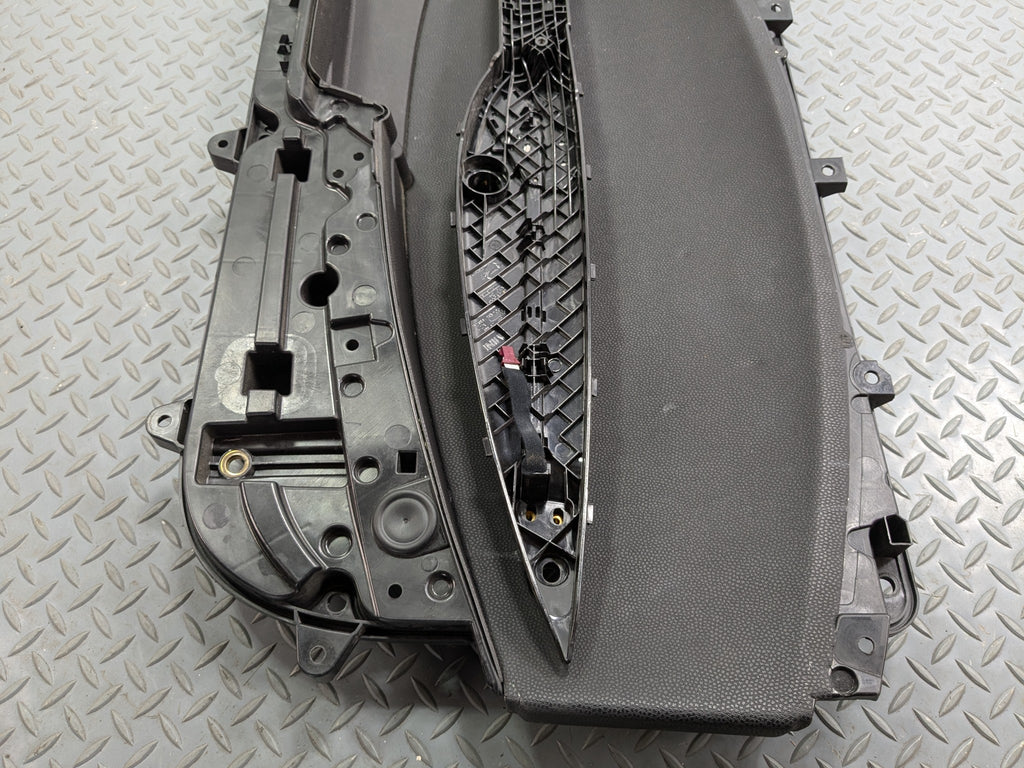 2009 - 2010 OEM MINI COOPER CONVERTIBLE FRONT RIGHT SIDE INSERT DOOR TRIM PANEL