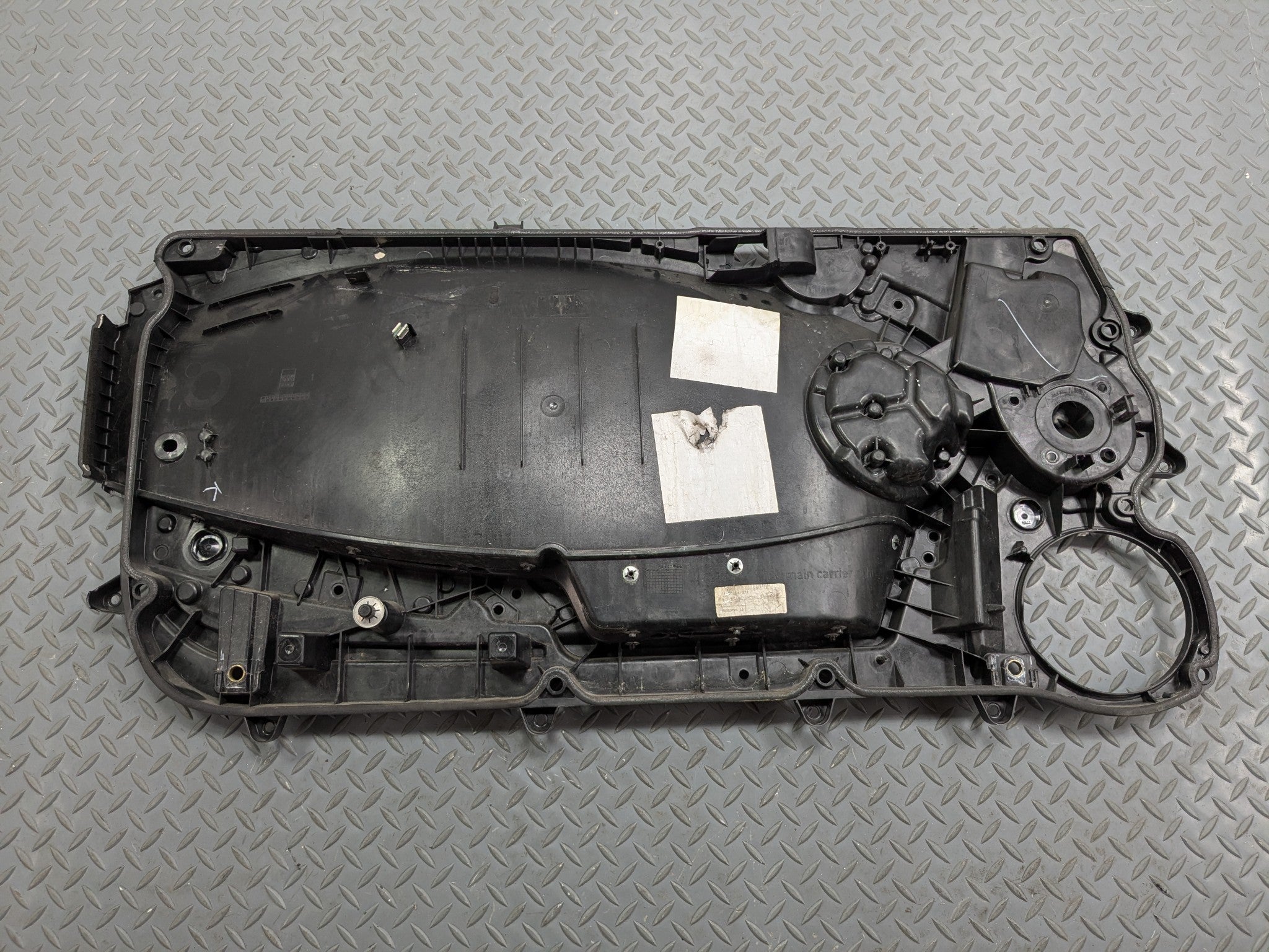 2009 - 2010 OEM MINI COOPER CONVERTIBLE FRONT RIGHT SIDE INSERT DOOR TRIM PANEL