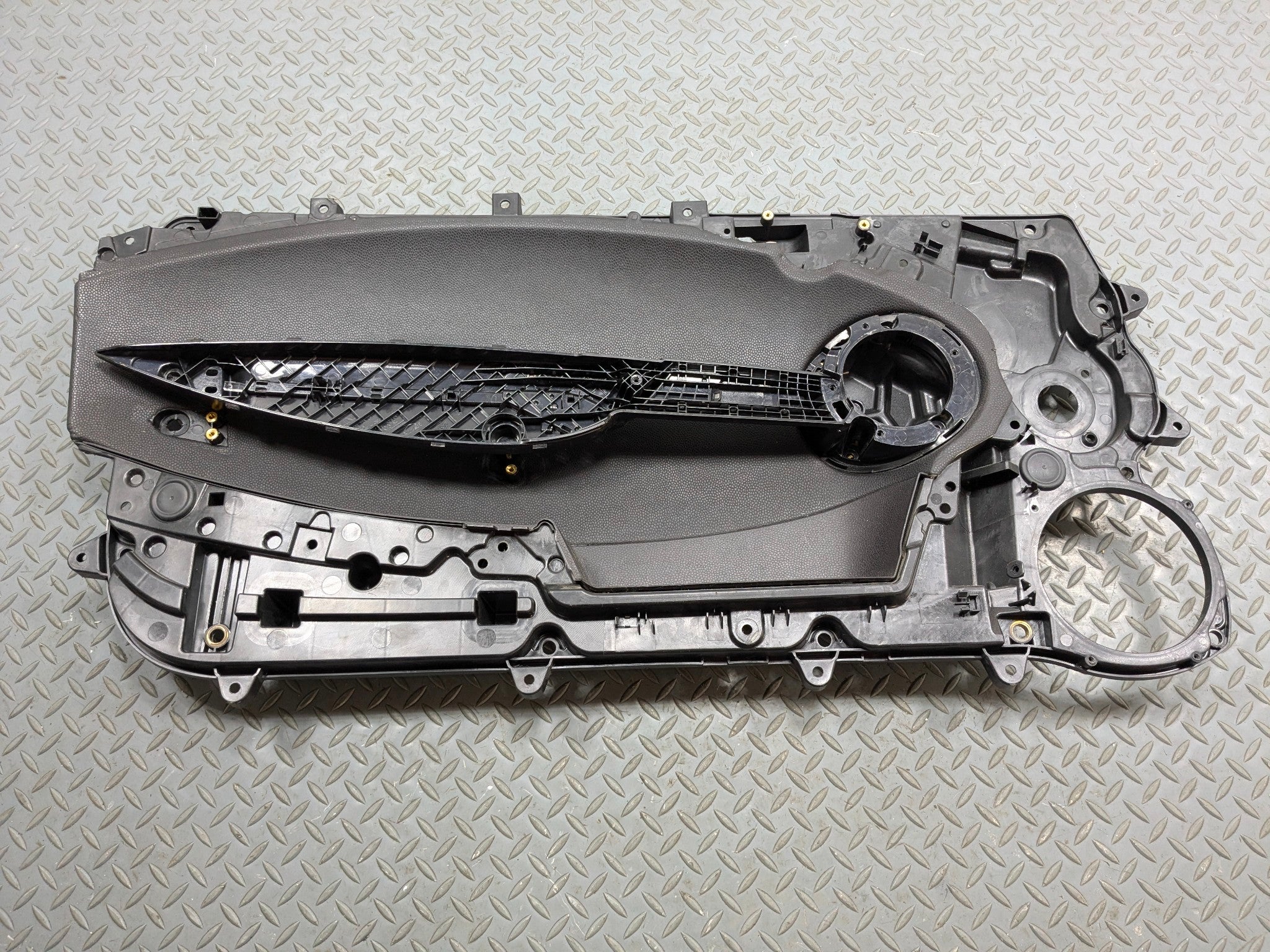 09-10 OEM MINI COOPER CONVERTIBLE FRONT LEFT DRIVER SIDE INSERT DOOR TRIM PANEL