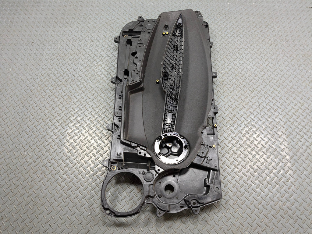 09-10 OEM MINI COOPER CONVERTIBLE FRONT LEFT DRIVER SIDE INSERT DOOR TRIM PANEL