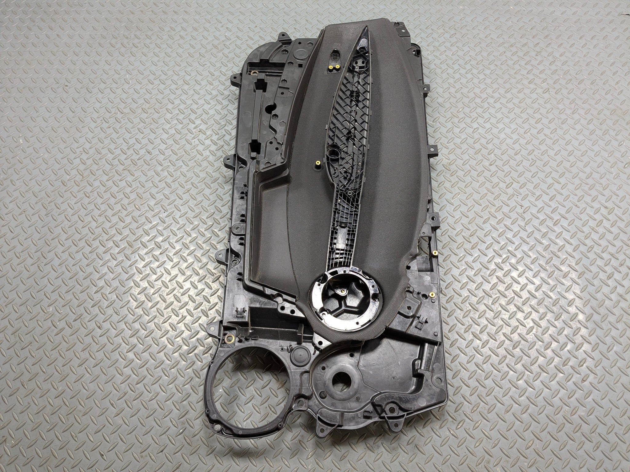 09-10 OEM MINI COOPER CONVERTIBLE FRONT LEFT DRIVER SIDE INSERT DOOR TRIM PANEL