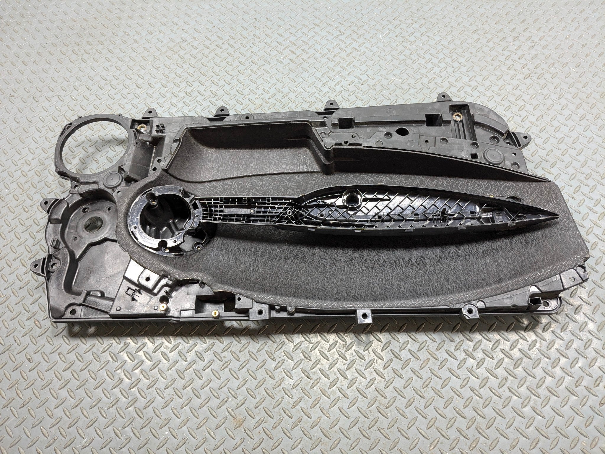 09-10 OEM MINI COOPER CONVERTIBLE FRONT LEFT DRIVER SIDE INSERT DOOR TRIM PANEL