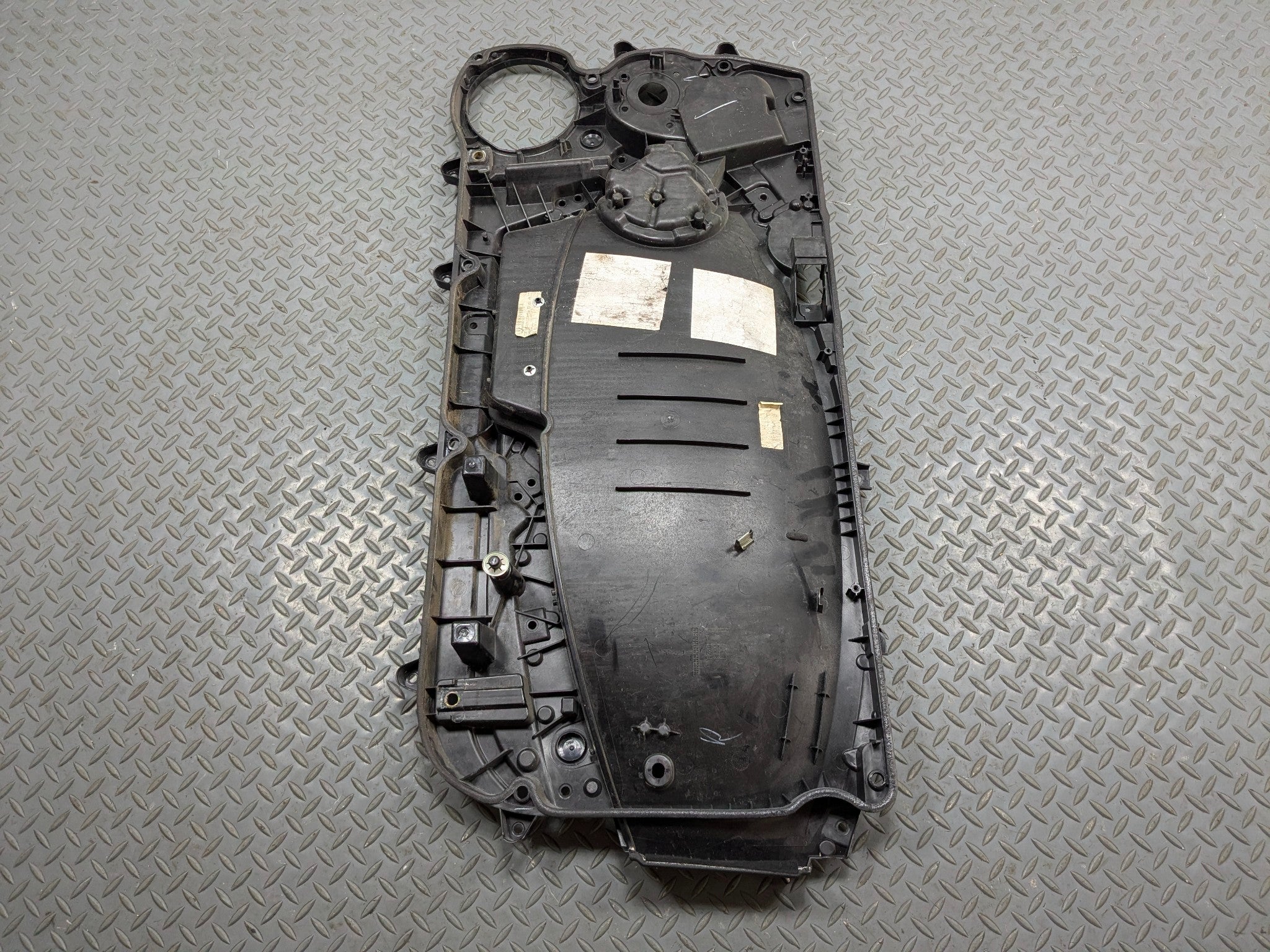 09-10 OEM MINI COOPER CONVERTIBLE FRONT LEFT DRIVER SIDE INSERT DOOR TRIM PANEL