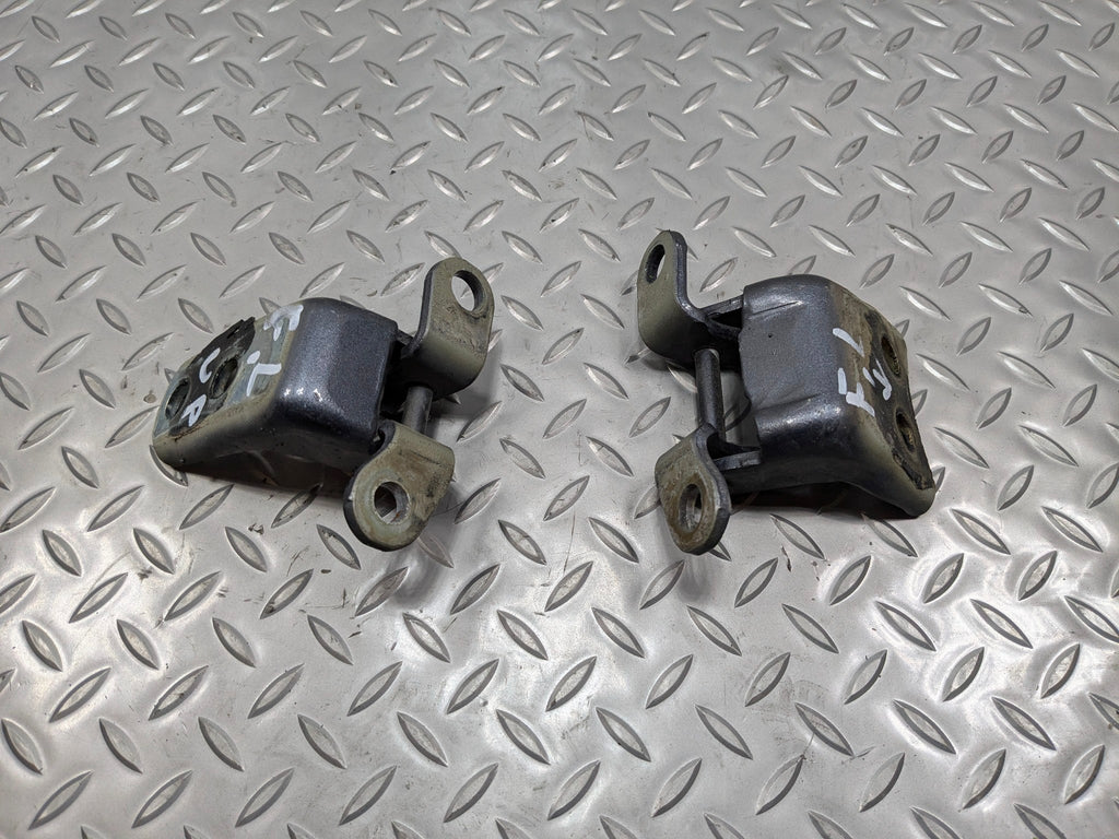2004 - 2006 OEM ACURA TL FRONT LEFT DRIVER SIDE UPPER AND LOWER DOOR HINGE SET