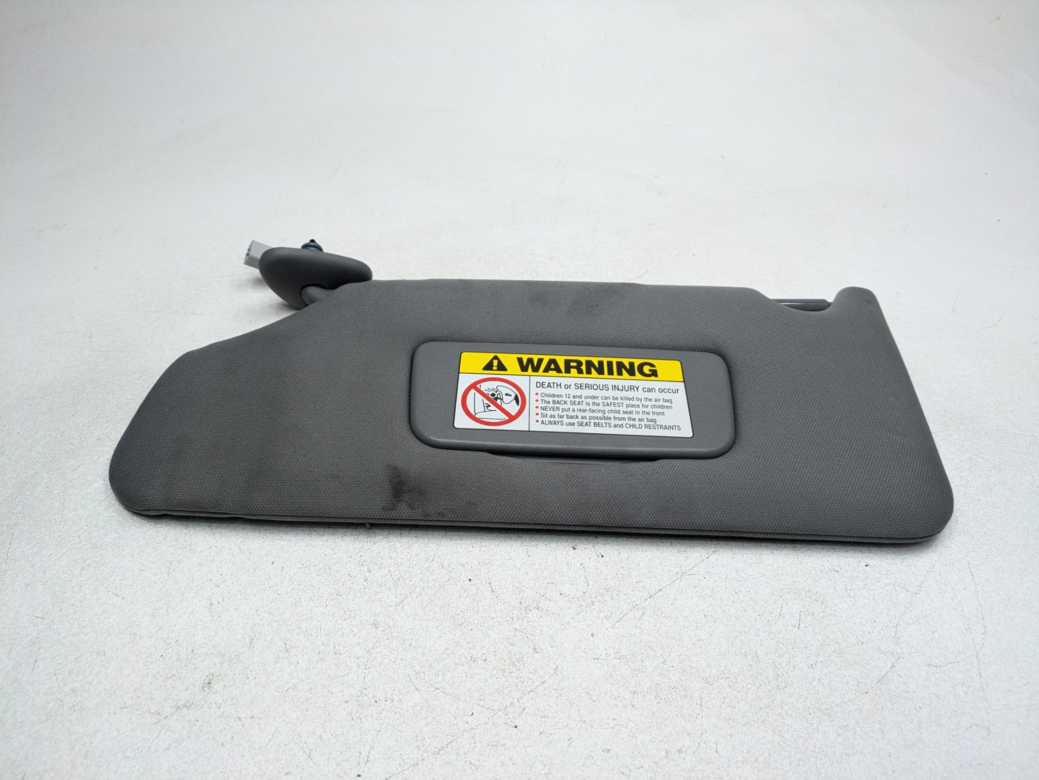 2004 - 2006 OEM ACURA TL FRONT LEFT DRIVER SIDE INTERIOR UPPER ROOF SUN VISOR