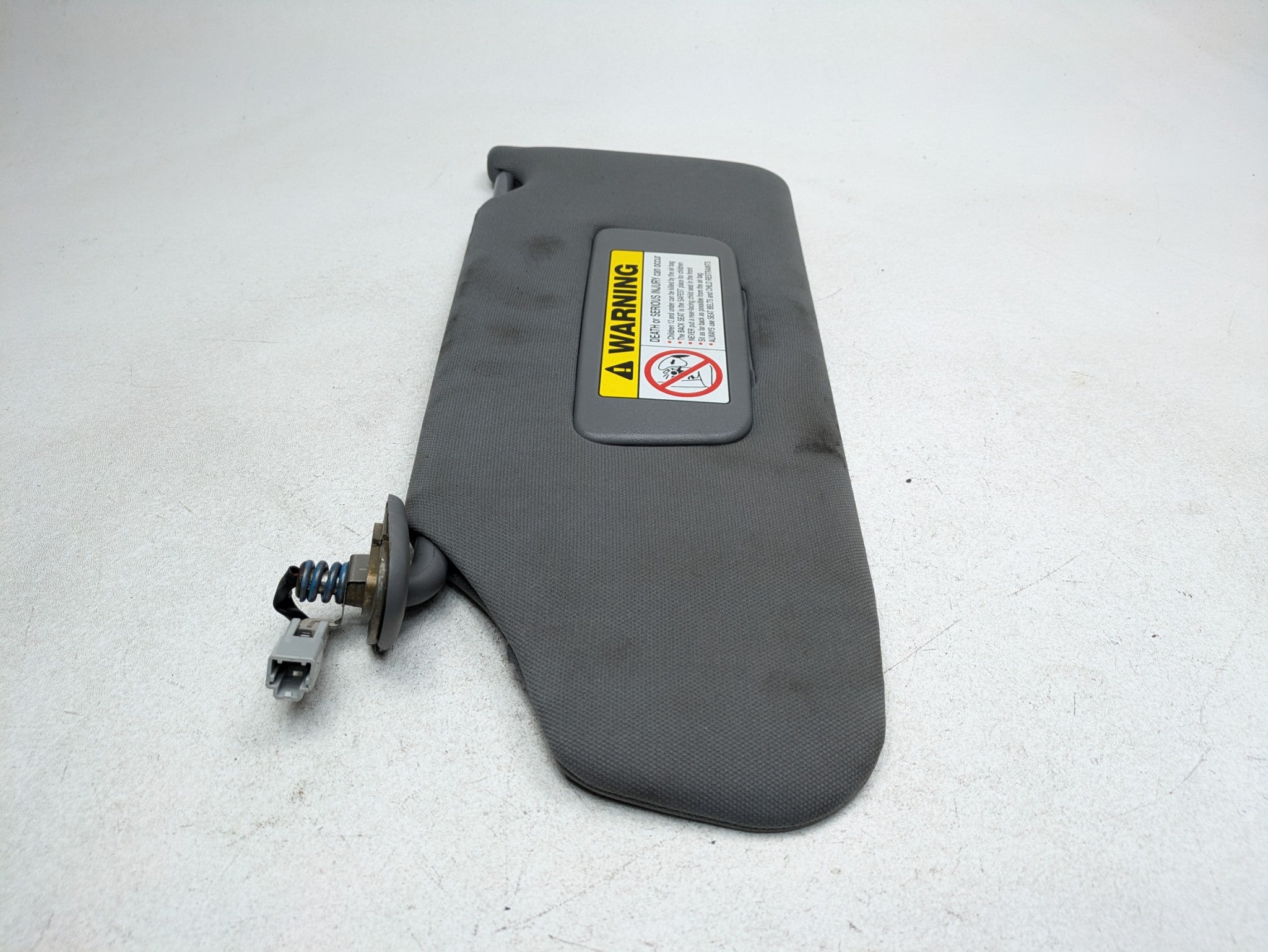 2004 - 2006 OEM ACURA TL FRONT LEFT DRIVER SIDE INTERIOR UPPER ROOF SUN VISOR