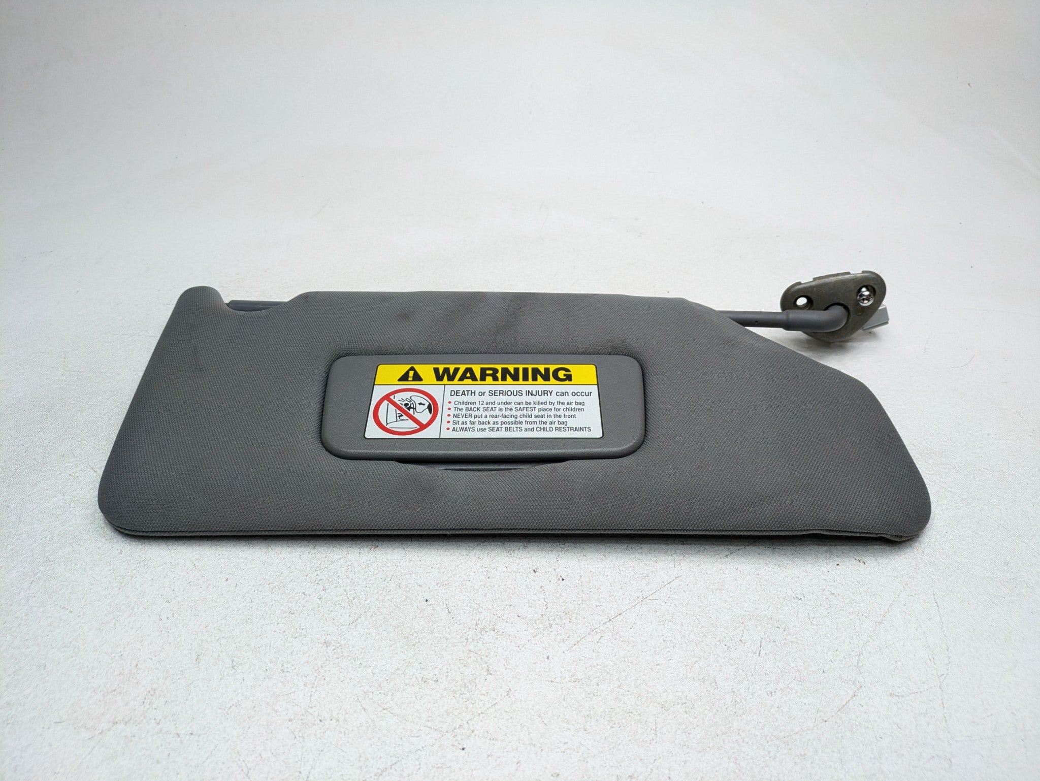 2004 - 2006 OEM ACURA TL FRONT RIGHT PASSENGER SIDE INTERIOR UPPER ROOF SUNVISOR