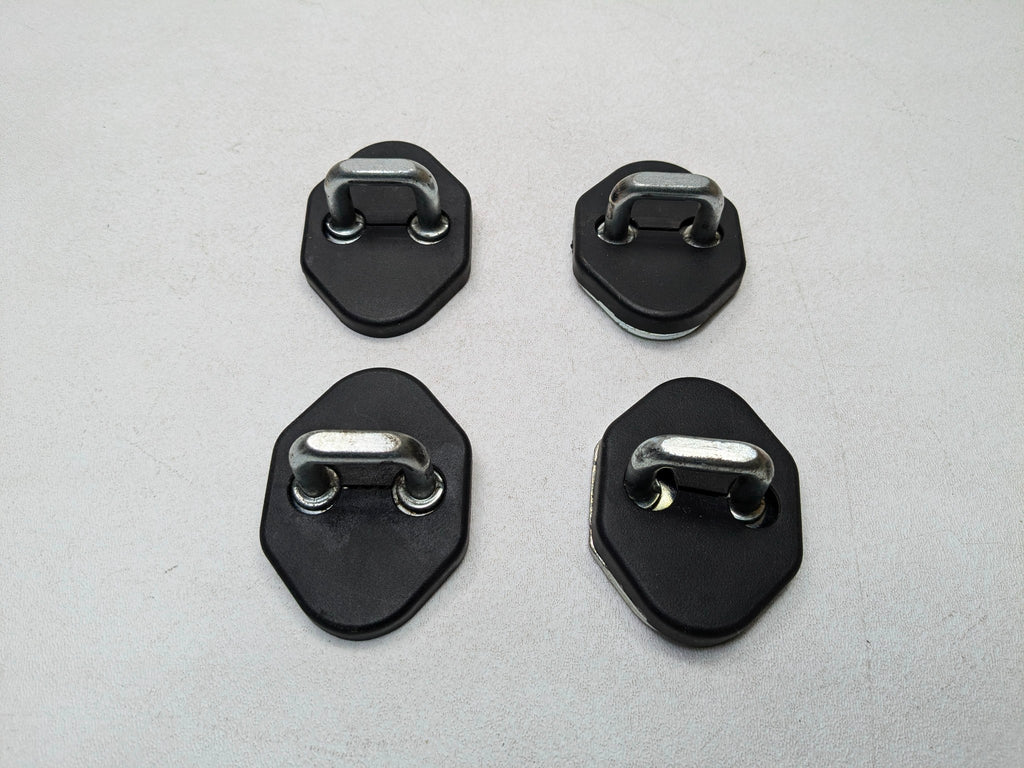 2004 - 2006 OEM ACURA TL FRONT AND REAR DOOR LOCK LATCH STRIKER PLATE SET OF 4