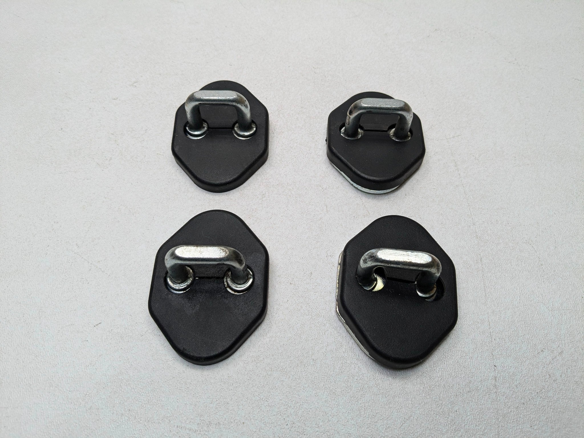 2004 - 2006 OEM ACURA TL FRONT AND REAR DOOR LOCK LATCH STRIKER PLATE SET OF 4