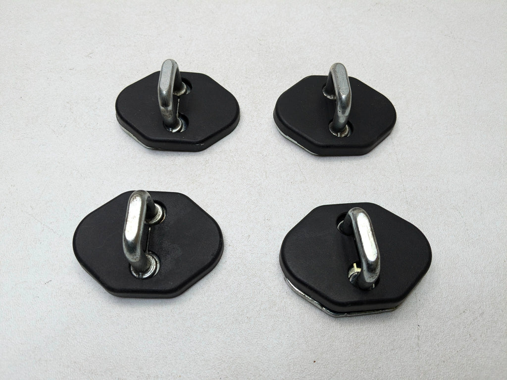 2004 - 2006 OEM ACURA TL FRONT AND REAR DOOR LOCK LATCH STRIKER PLATE SET OF 4