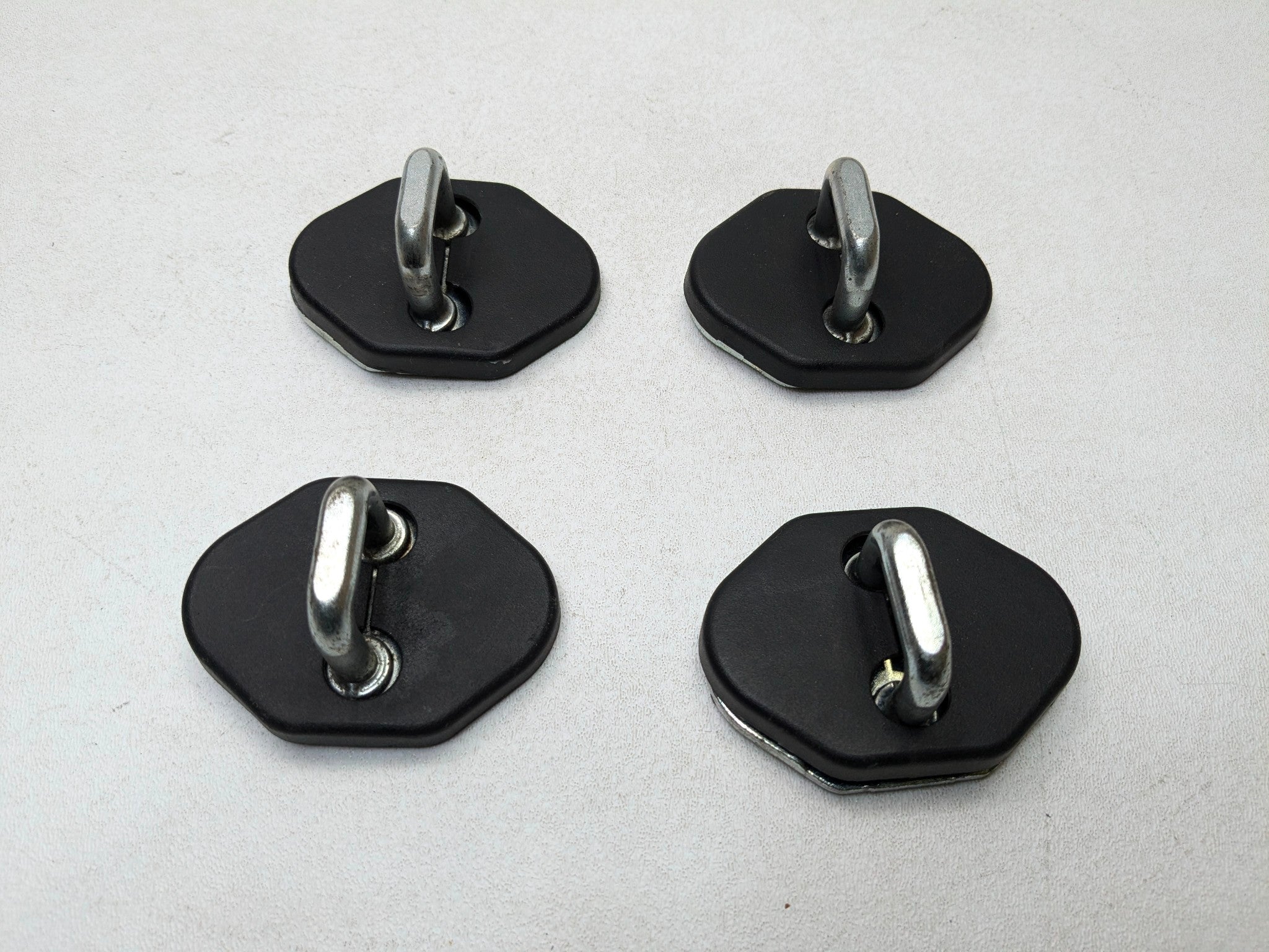 2004 - 2006 OEM ACURA TL FRONT AND REAR DOOR LOCK LATCH STRIKER PLATE SET OF 4