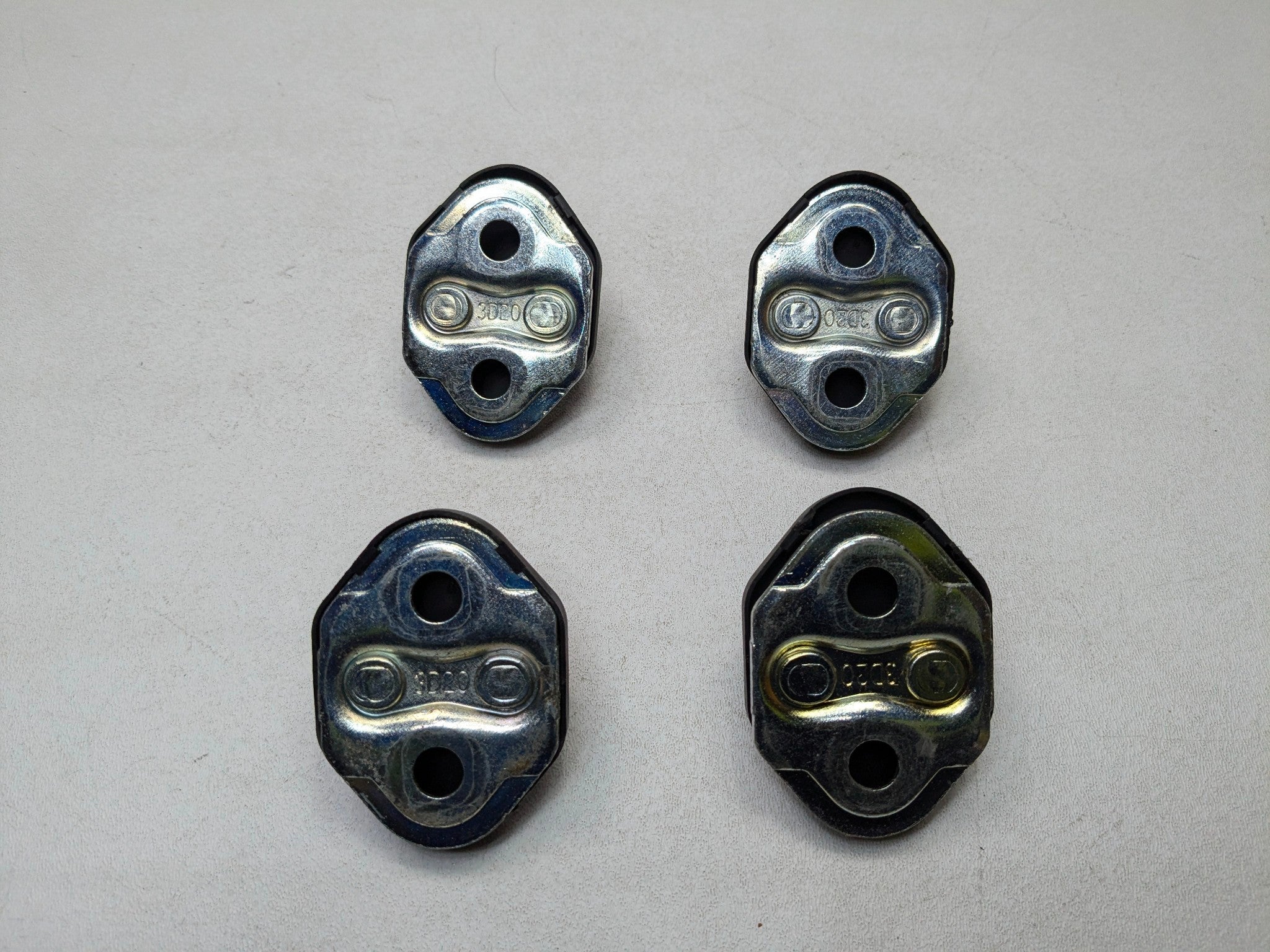 2004 - 2006 OEM ACURA TL FRONT AND REAR DOOR LOCK LATCH STRIKER PLATE SET OF 4