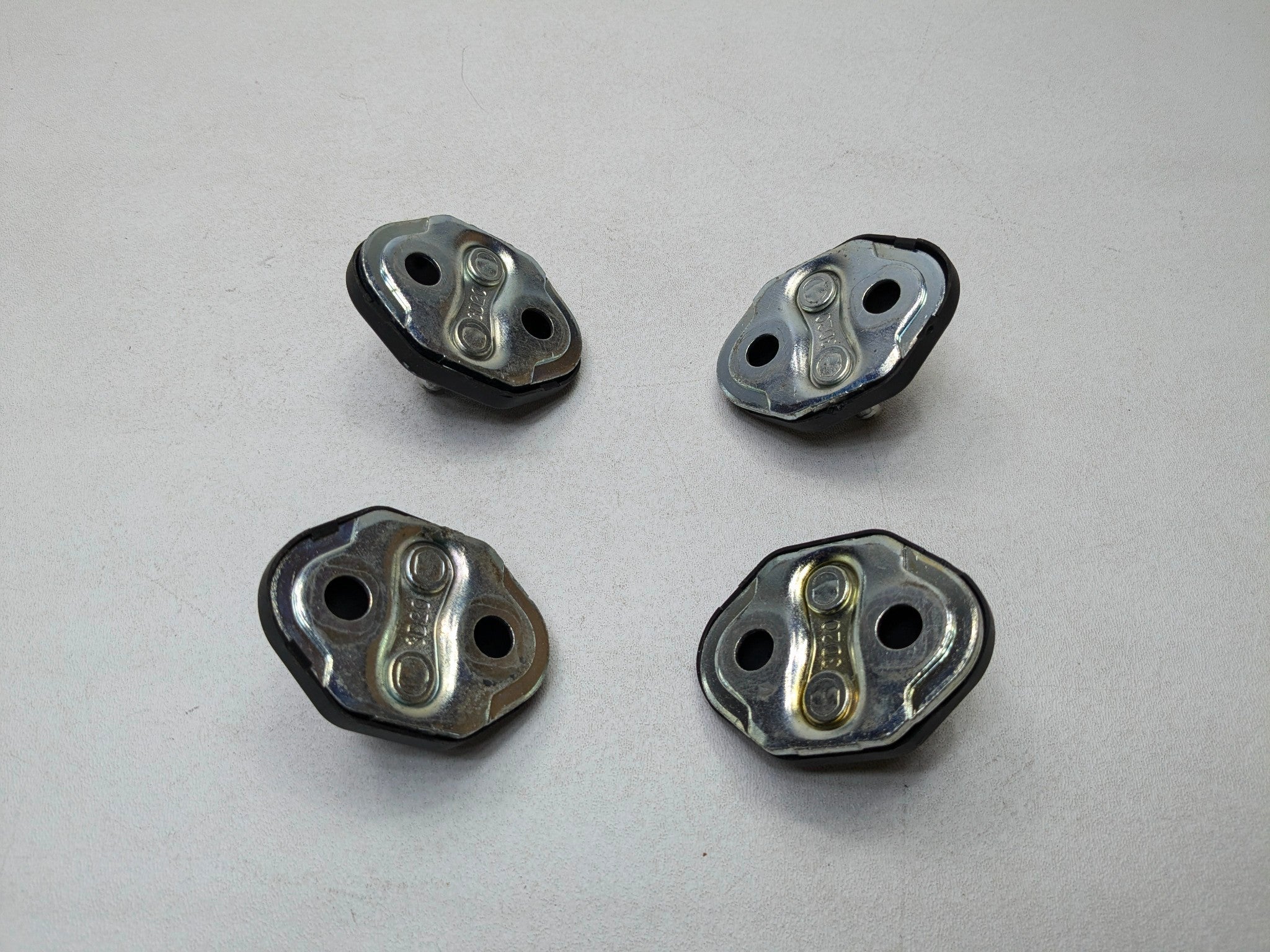 2004 - 2006 OEM ACURA TL FRONT AND REAR DOOR LOCK LATCH STRIKER PLATE SET OF 4