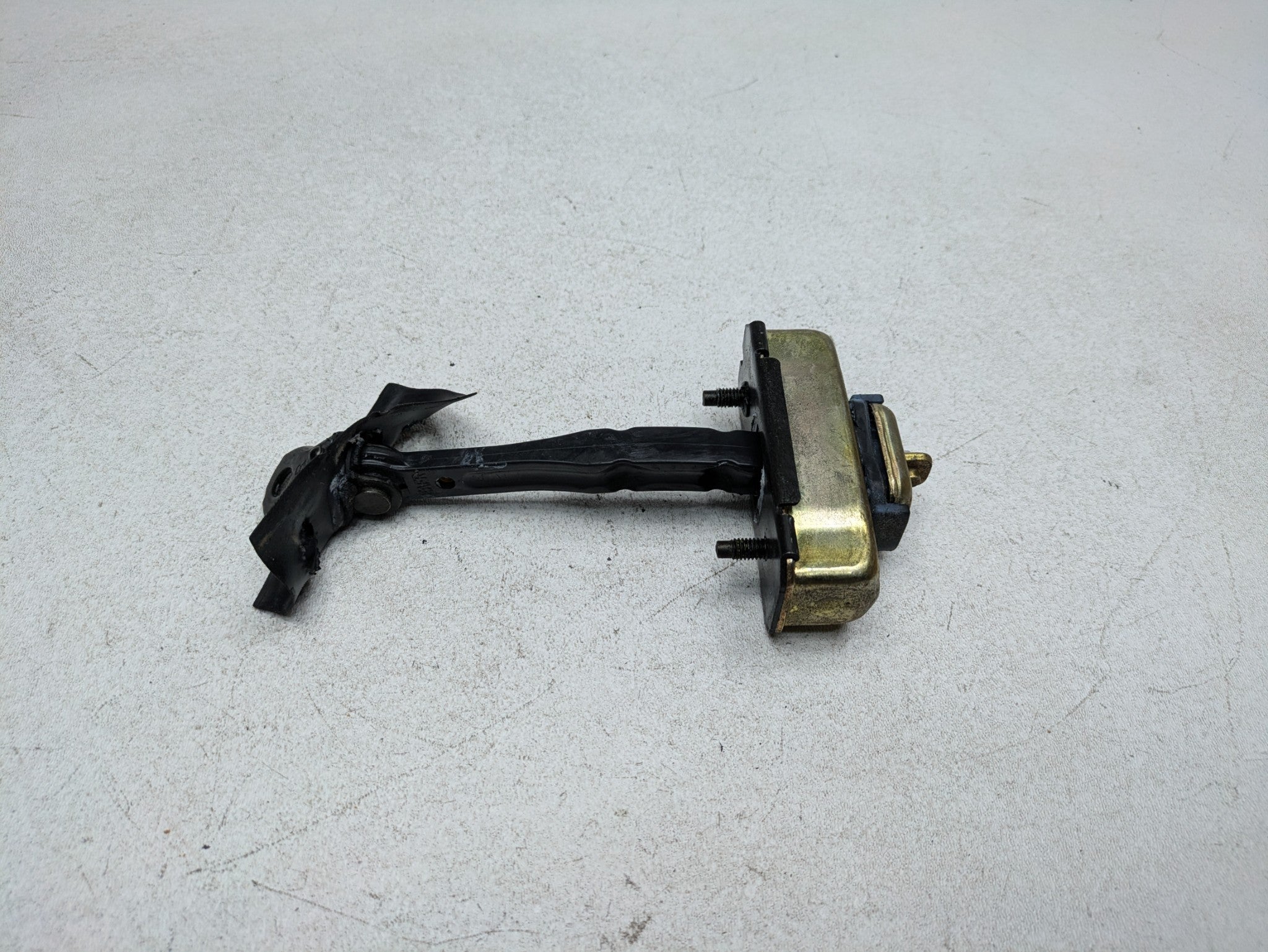 2004 - 2006 OEM ACURA TL FRONT RIGHT PASSENGER SIDE DOOR CHECK STRAP STOPPER