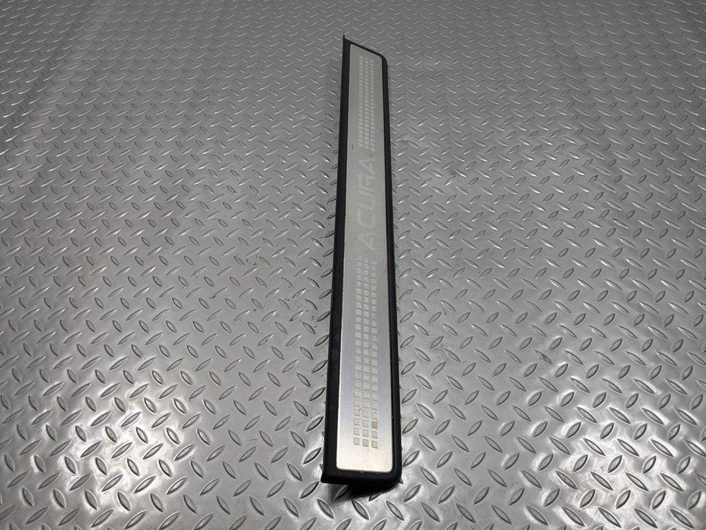 2004 - 2006 OEM ACURA TL FRONT LEFT DRIVER SIDE DOOR SILL SCUFF PLATE TRIM