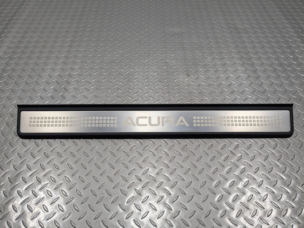 2004 - 2006 OEM ACURA TL FRONT RIGHT PASSENGER SIDE DOOR SILL SCUFF PLATE TRIM