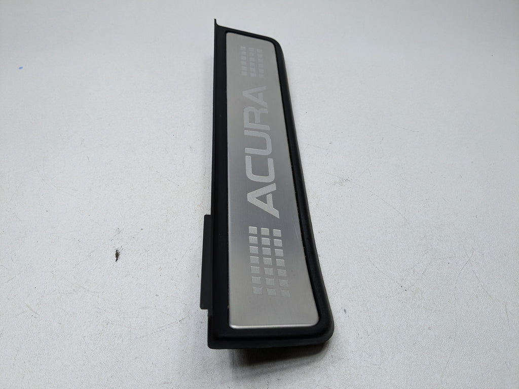 2004 - 2006 OEM ACURA TL REAR RIGHT PASSENGER SIDE DOOR SILL SCUFF PLATE TRIM