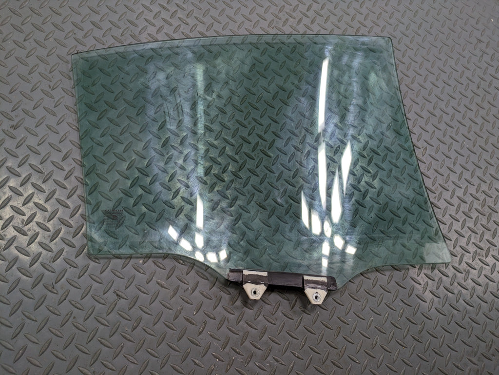 2004 - 2006 OEM ACURA TL REAR LEFT DRIVER SIDE DOOR WINDOW GLASS