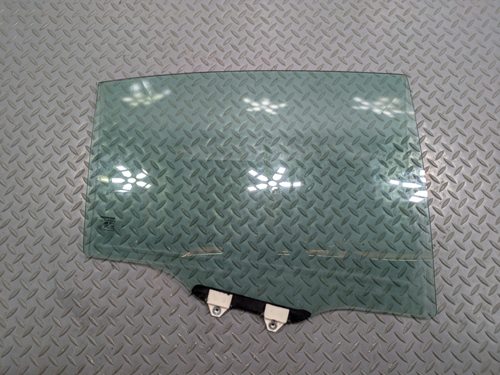 2004 - 2006 OEM ACURA TL REAR RIGHT PASSENGER SIDE DOOR WINDOW GLASS