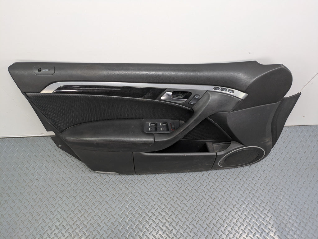 2004 - 2006 OEM ACURA TL FRONT LEFT DRIVER SIDE INTERIOR DOOR TRIM PANEL